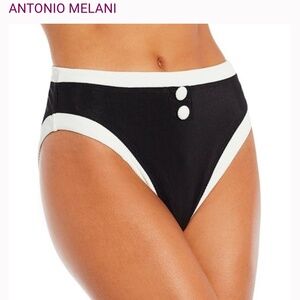 Antonio Melani NWT Contrast Swim Bottoms